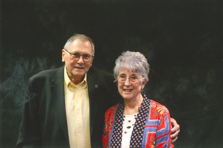 Masons celebrate 50th anniversary